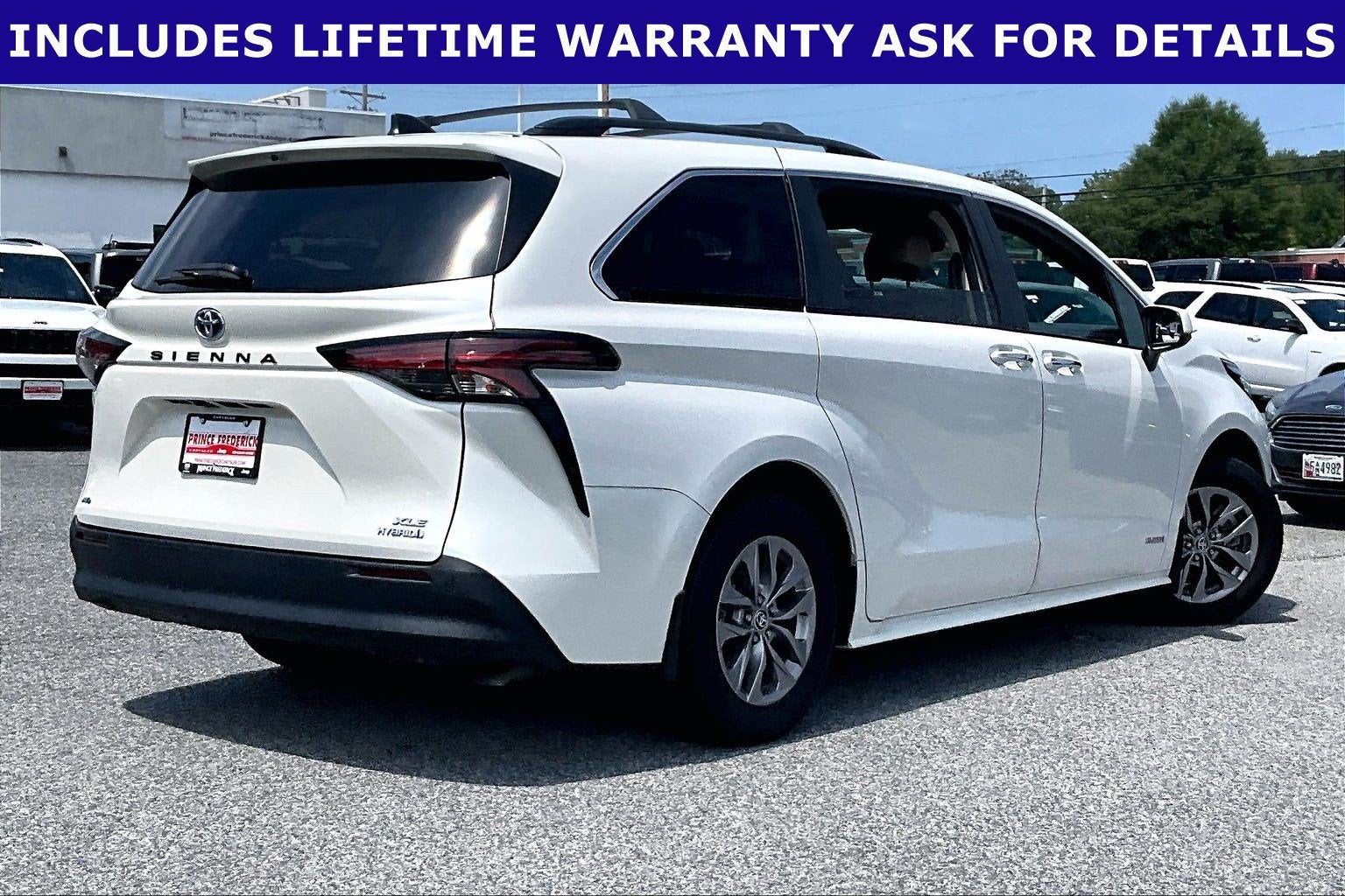 2021 Toyota Sienna XLE