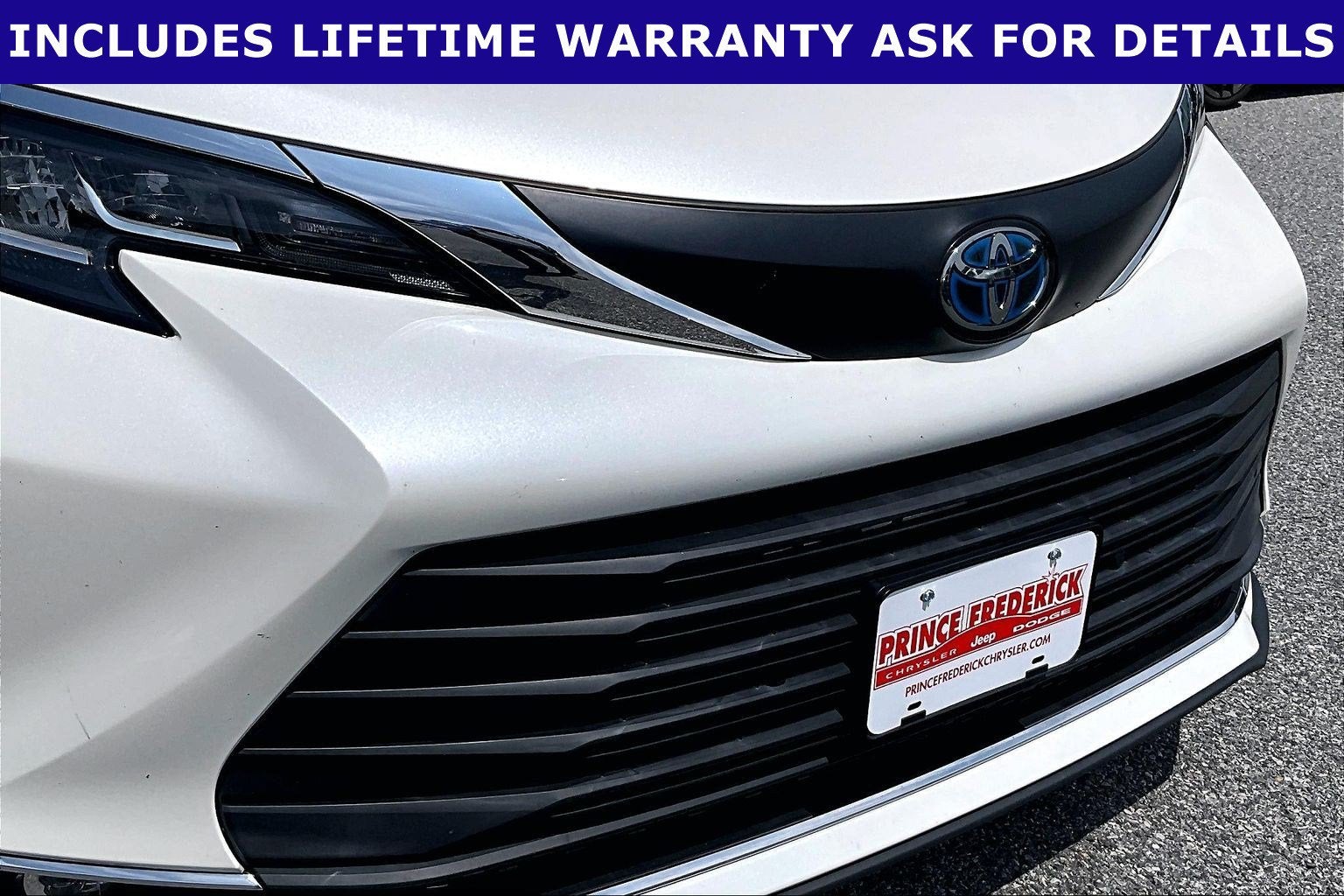 2021 Toyota Sienna XLE