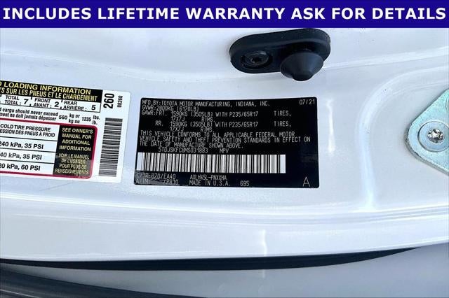 2021 Toyota Sienna XLE