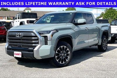 2026 Toyota Tundra Limited CrewMax 5.5' Bed