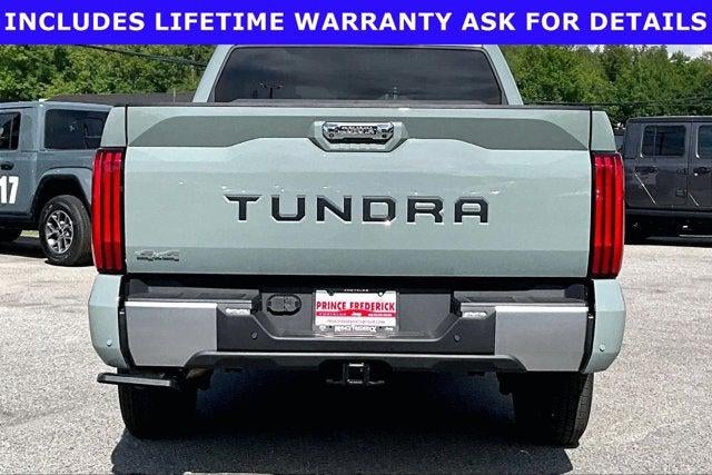 2026 Toyota Tundra Limited CrewMax 5.5' Bed