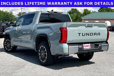 2026 Toyota Tundra Limited CrewMax 5.5' Bed