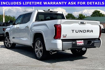 2023 Toyota Tundra Hybrid Capstone