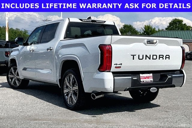 2023 Toyota Tundra Hybrid Capstone