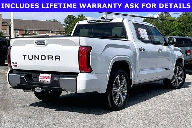 2023 Toyota Tundra Hybrid Capstone