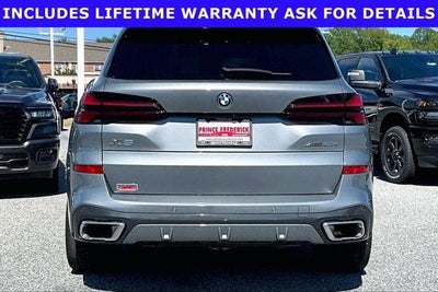 2024 BMW X5 PHEV xDrive50e