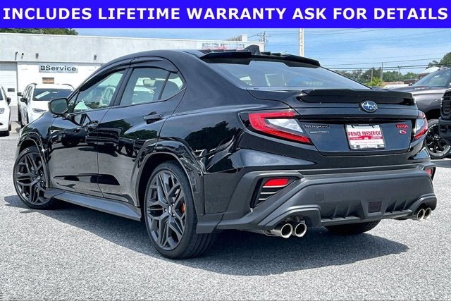 2025 Subaru WRX tS
