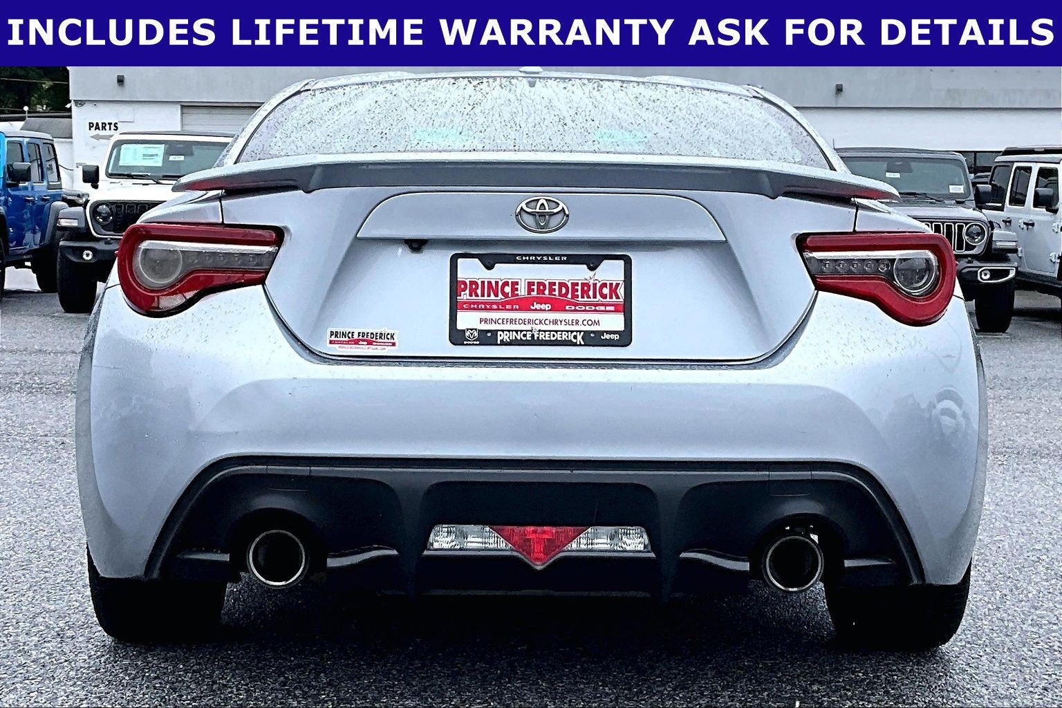 2017 Toyota 86 Base