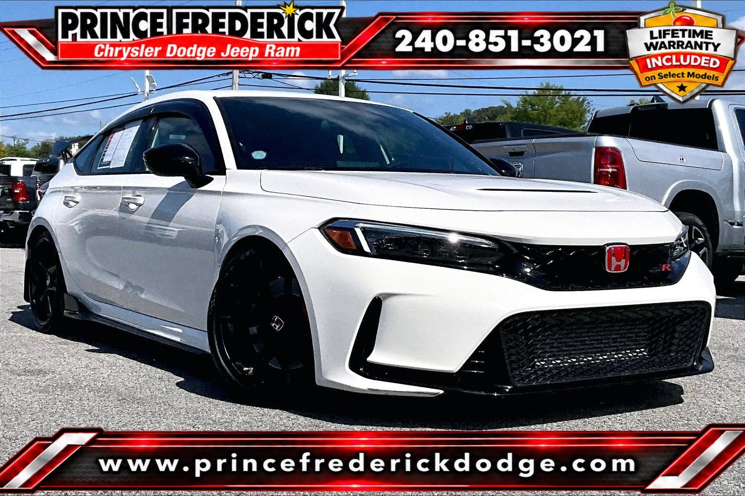 2024 Honda Civic Type R Manual