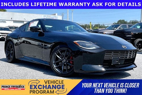 2024 Nissan Z Performance Manual