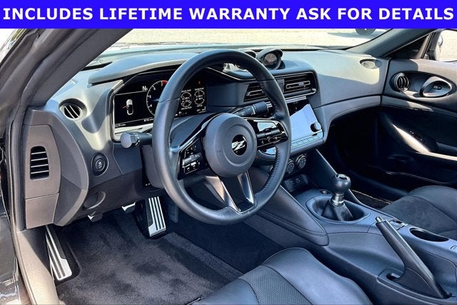 2024 Nissan Z Performance Manual