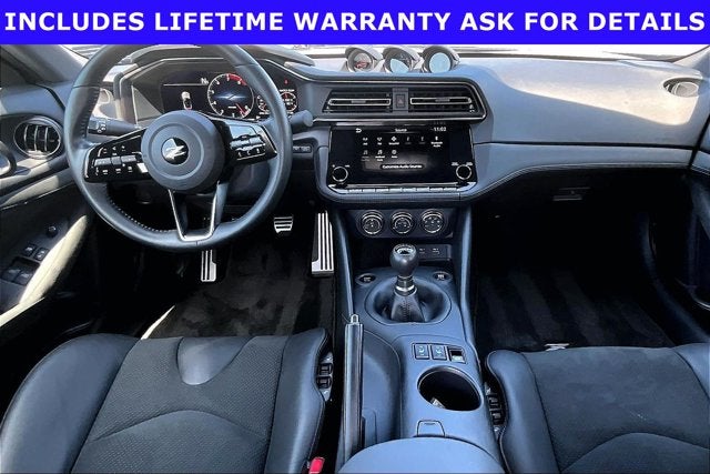 2024 Nissan Z Performance Manual