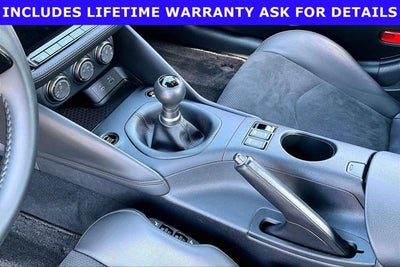2024 Nissan Z Performance Manual