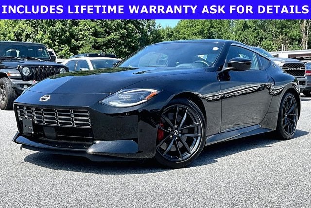2024 Nissan Z Performance Manual
