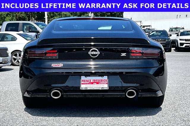 2024 Nissan Z Performance Manual