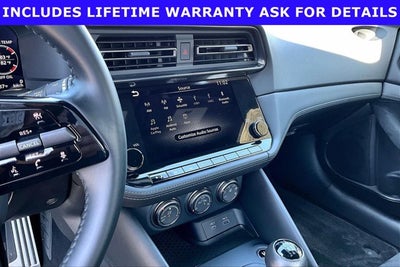 2024 Nissan Z Performance Manual