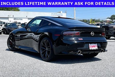 2024 Nissan Z Performance Manual