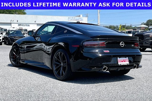 2024 Nissan Z Performance Manual
