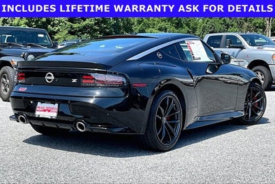 2024 Nissan Z Performance Manual