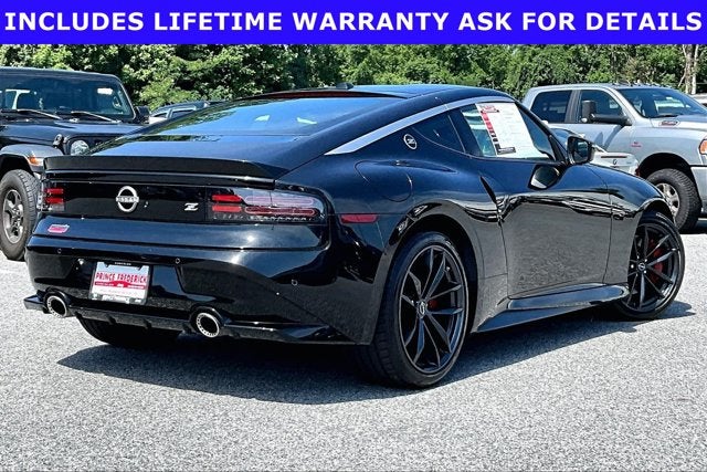 2024 Nissan Z Performance Manual