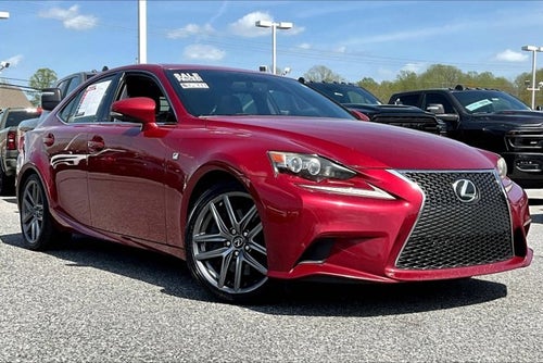 2014 Lexus IS 350 4dr Sdn RWD