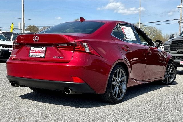 2014 Lexus IS 350 4dr Sdn RWD