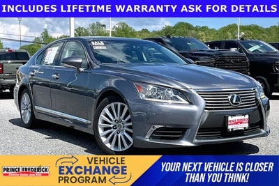 2017 Lexus LS 460 LS 460