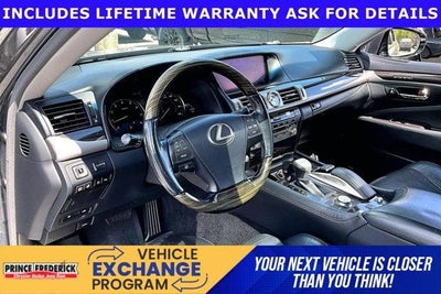 2017 Lexus LS 460 LS 460