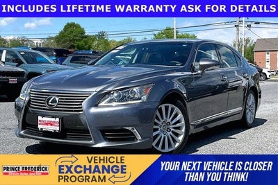 2017 Lexus LS 460 LS 460