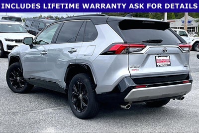 2023 Toyota RAV4 Hybrid XSE