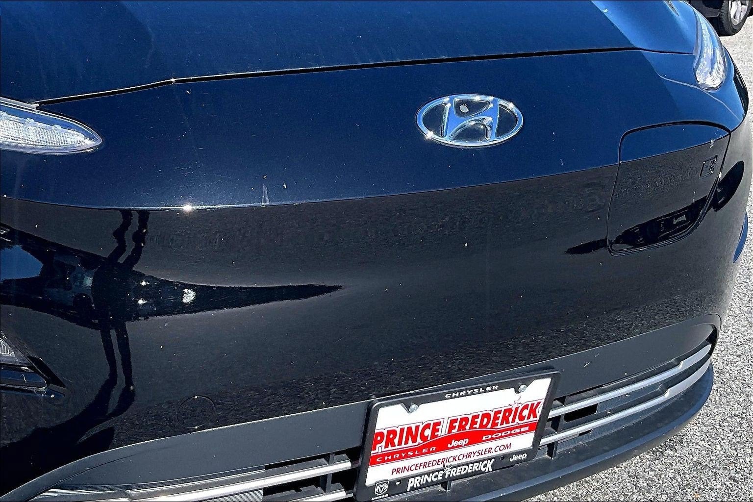 2023 Hyundai Kona Electric SEL