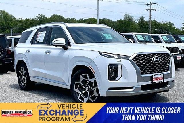 2021 Hyundai Palisade Calligraphy
