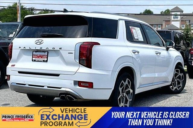 2021 Hyundai Palisade Calligraphy