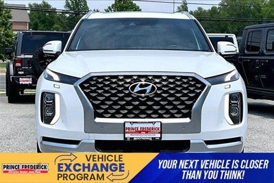 2021 Hyundai Palisade Calligraphy