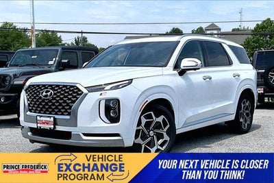 2021 Hyundai Palisade Calligraphy