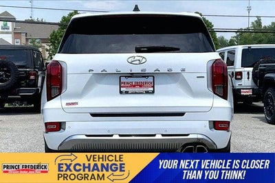 2021 Hyundai Palisade Calligraphy