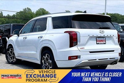 2021 Hyundai Palisade Calligraphy