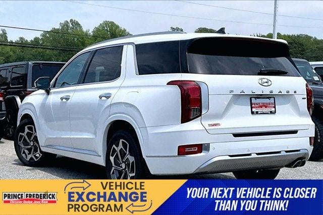 2021 Hyundai Palisade Calligraphy