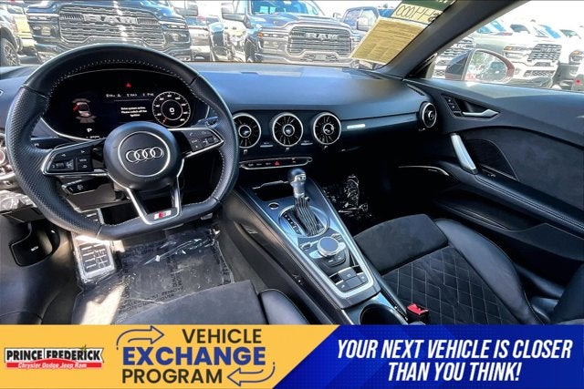 2023 Audi TT Roadster 45 TFSI quattro S tronic