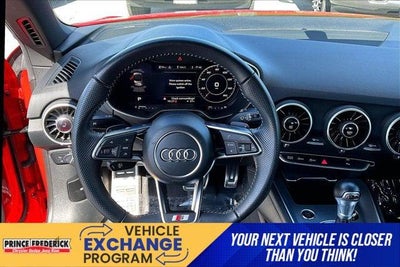 2023 Audi TT Roadster 45 TFSI quattro S tronic