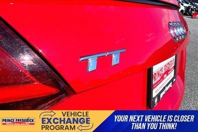 2023 Audi TT Roadster 45 TFSI quattro S tronic