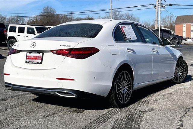 2022 Mercedes-Benz C 300 4MATIC® Sedan