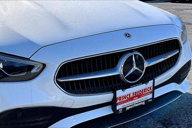 2022 Mercedes-Benz C 300 4MATIC® Sedan