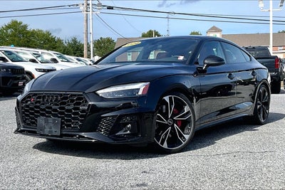 2024 Audi S5 Sportback Premium Plus TFSI quattro Tiptronic