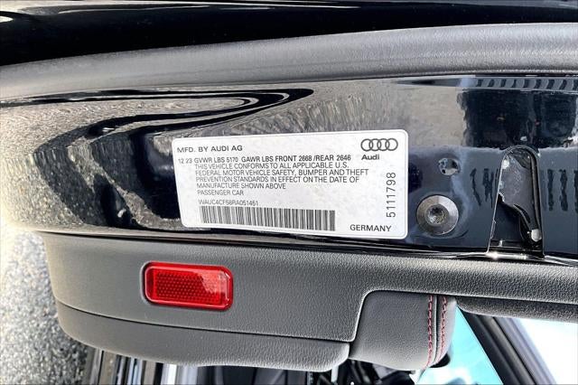 2024 Audi S5 Sportback Premium Plus TFSI quattro Tiptronic