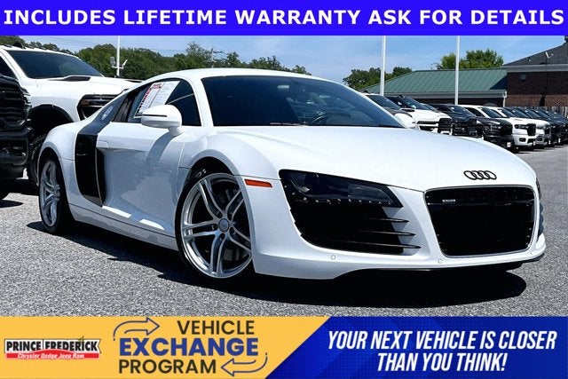 2012 Audi R8 4.2L