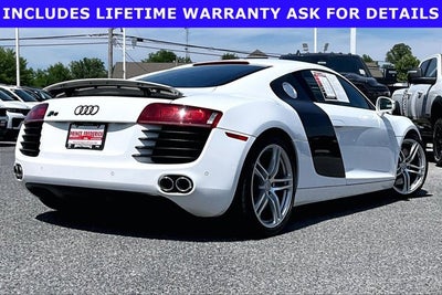2012 Audi R8 4.2L
