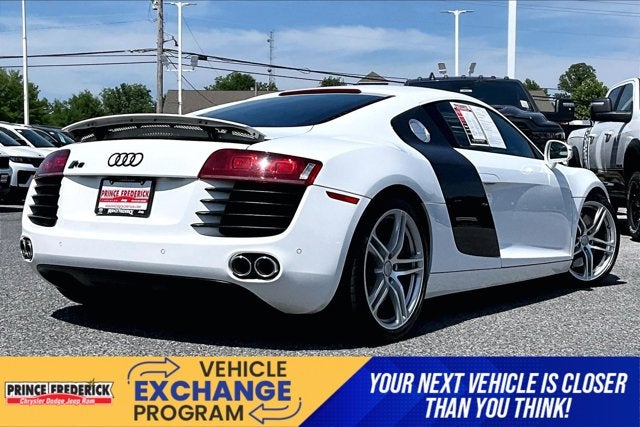 2012 Audi R8 4.2L