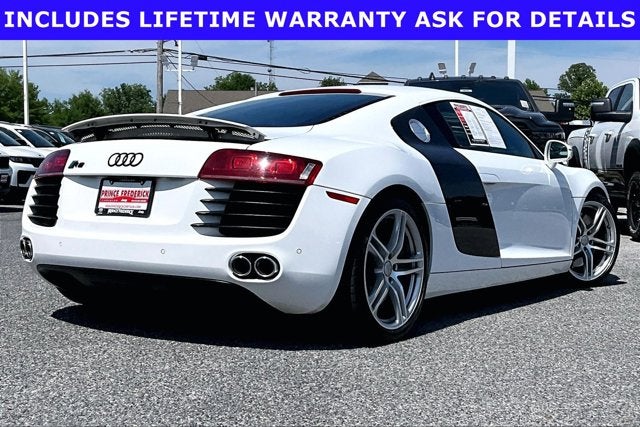 2012 Audi R8 4.2L