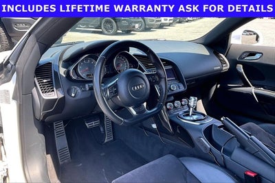 2012 Audi R8 4.2L